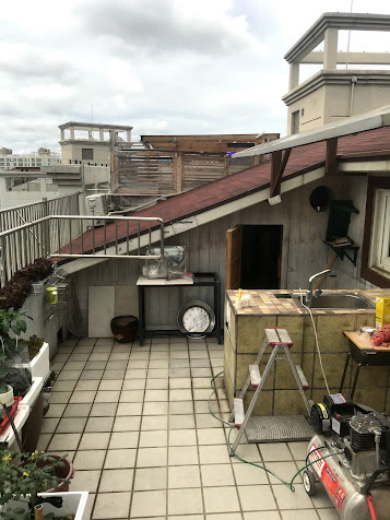 김포 복층 아파트 목공｜옥상 창고 영화방·실내 칸막이 목공 현장