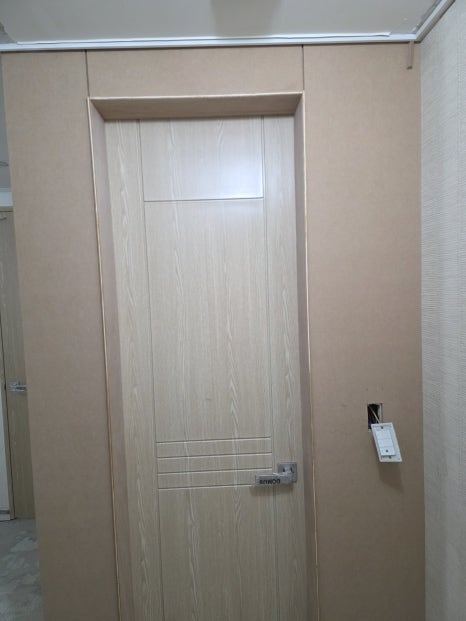 서울 강남구 자곡동 아이파크 아파트 목공 현장 기록 4
