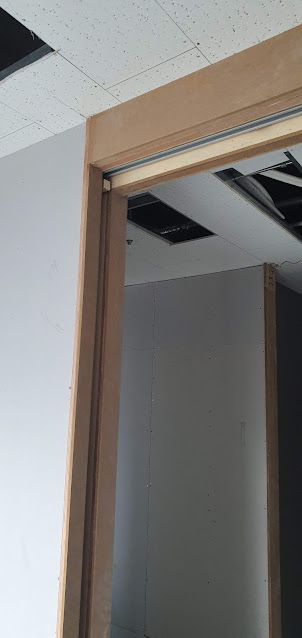 경기 안양 약 200평 치과 목공 현장 기록 4