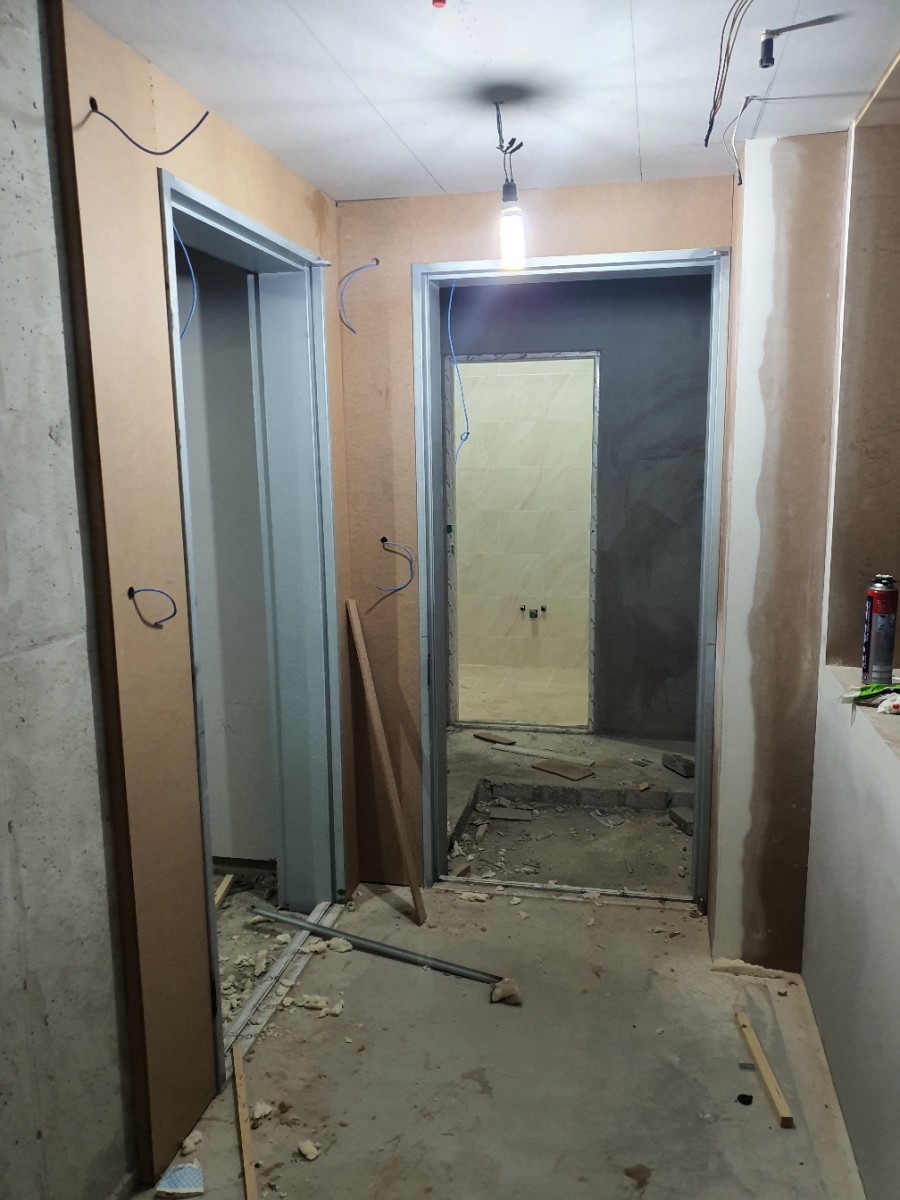 서울 용산구 신축 모텔 목공 현장 기록 4